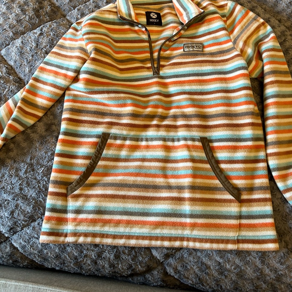 Hooey Fleece Zip